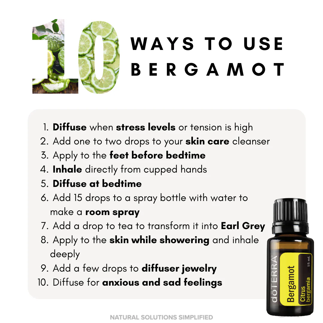 dōTERRA Bergamot Essential Oil - 15ml - Image 2