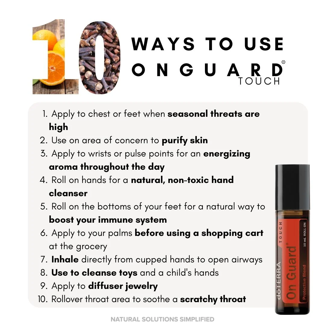 dōTERRA OnGuard® Touch - 10ml - Image 2