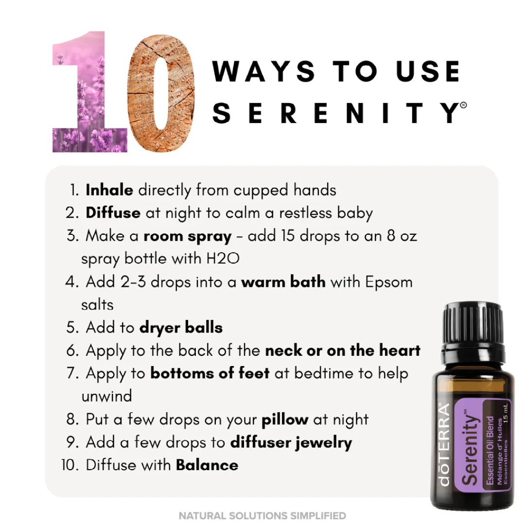 dōTERRA Serenity® - 15ml - Image 2