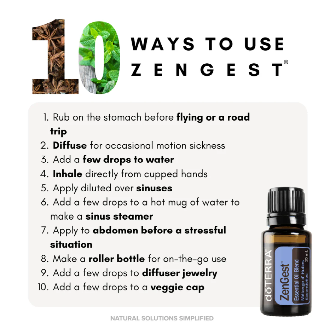 dōTERRA Home Essentials Kit with FREE dōTERRA Membership - Image 8