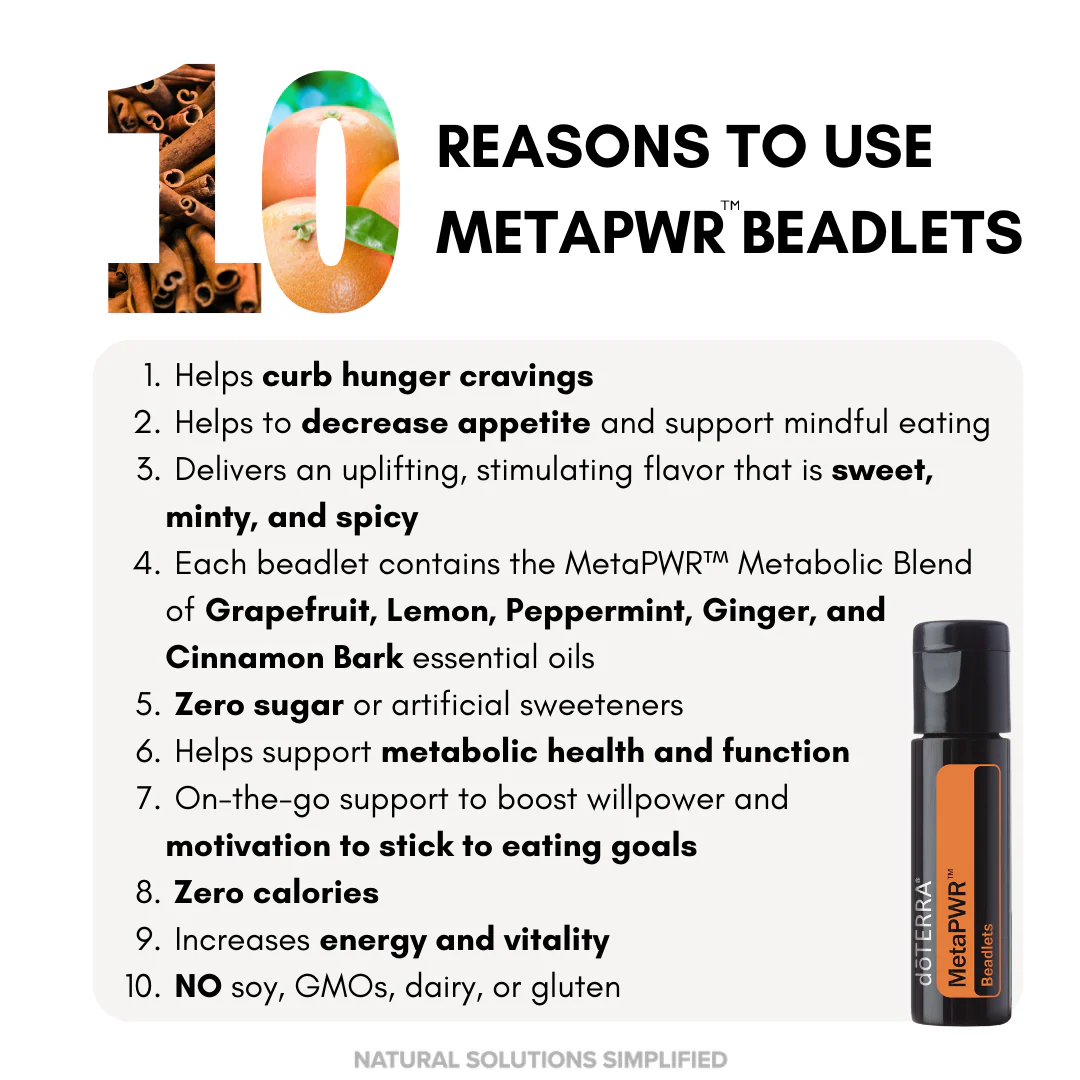 MetaPWR™ Beadlets - 125 Beadlets - Image 2